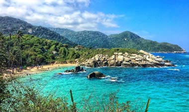 Como visitar el Parque Tayrona