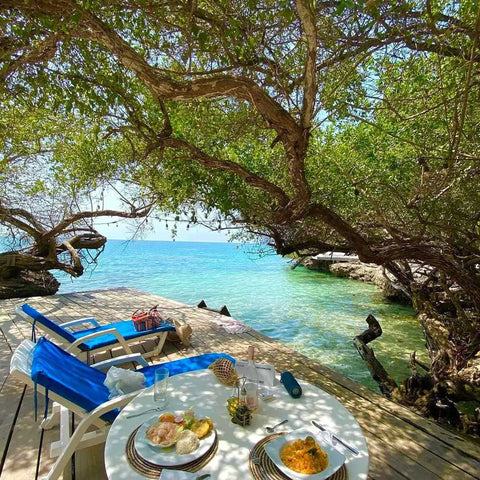 Rosario Islands day trip - Isla Coralina - Juan Ballena