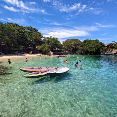 Paue beach lounge - Rosario Islands day trip