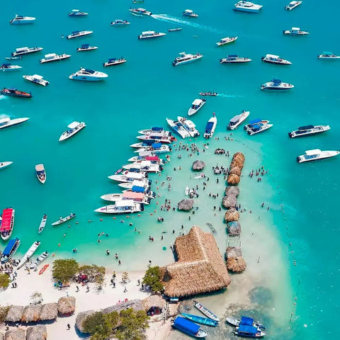 Rosario Islands Hopping Day Tour - Juan Ballena