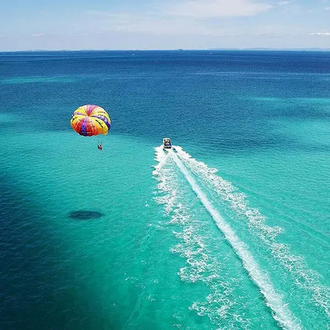 Parasail Experience Above San Andres - Juan Ballena | Travel Experiences in Cartagena