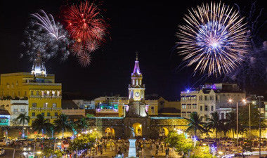 Natal e reveillon em Cartagena