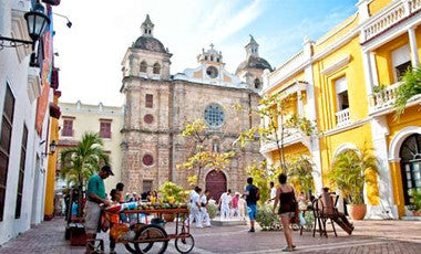 Explore the best parks and plazas in Cartagena