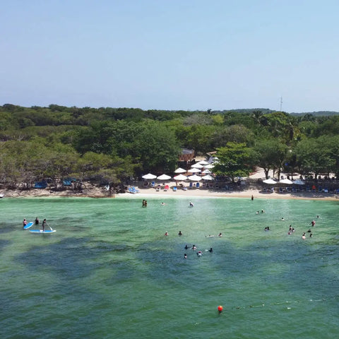 Best Family Beaches in Rosario Islands - Juan Ballena