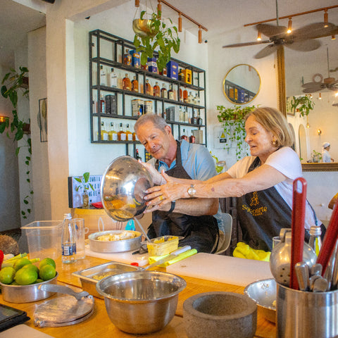 Caribbean recipes with a local chef