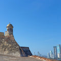 Private city tour of Cartagena visiting Castillo de San Felipe and Cerro de la Popa