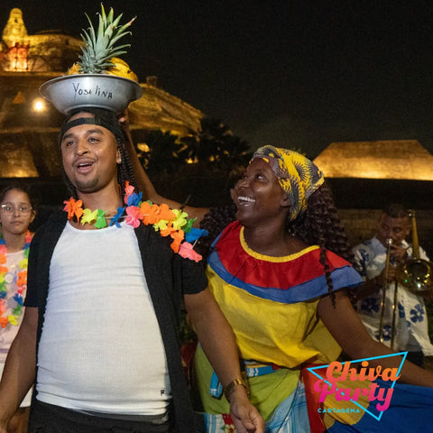 Chiva Party Bus Cartagena: Music, Dancing & Nightlife