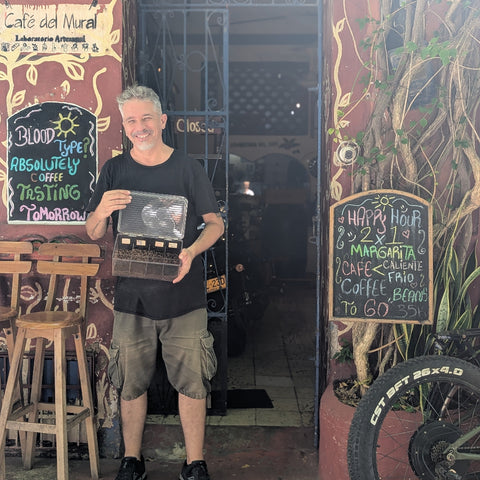 Colombian Coffee Tasting: Journey Around the World Through Brew Methods