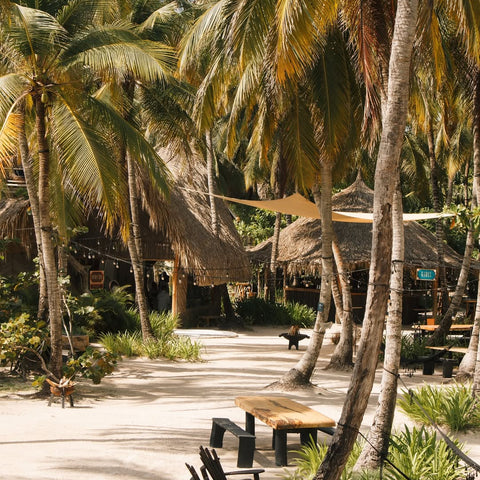 Eteka Beach: A boho Sanctuary on Tierra Bomba