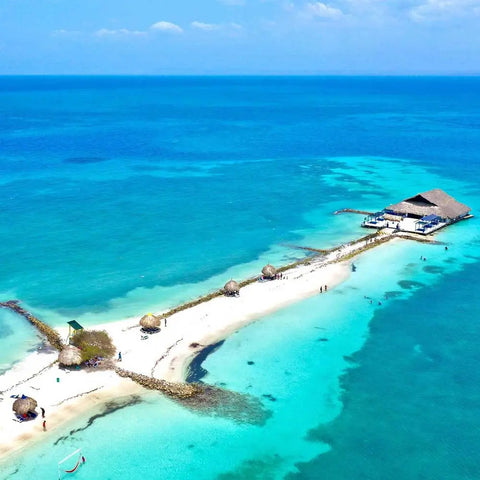 Isla Palma from cartagena - JUAN BALLENA