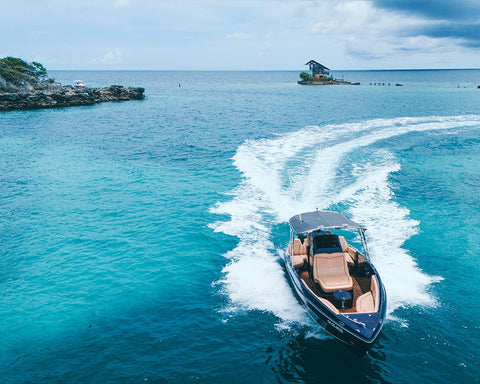 Boat-rental-Rosario-Islands-from-cartagena