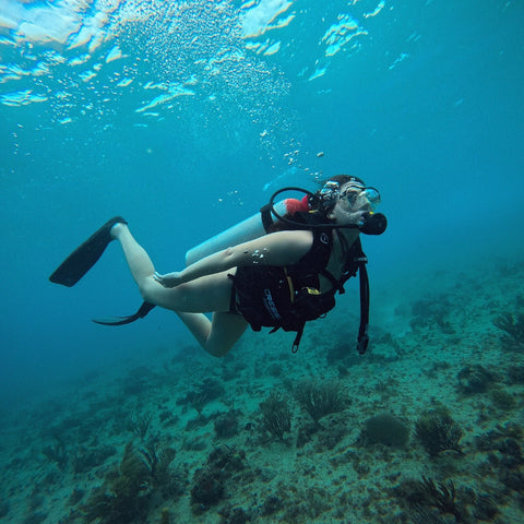 Mergulho em San Andres