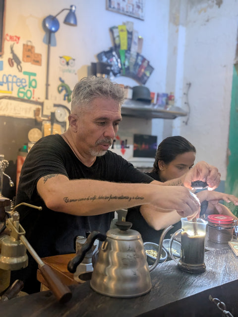 Cata de Café Colombiano en Cartagena | Métodos de Preparación del Mundo