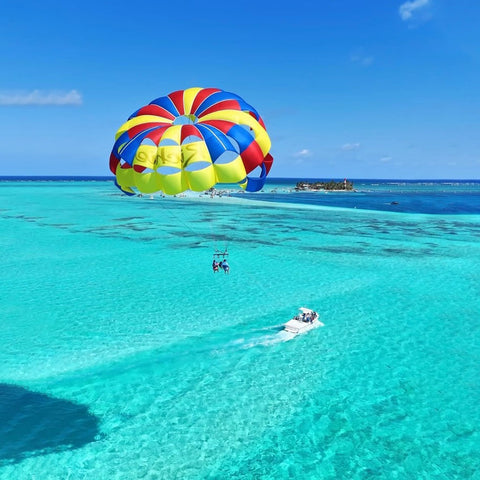 Parasail Experience Above San Andres - Juan Ballena | Travel Experiences in Cartagena