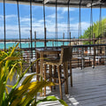 Pool and beachfront area at Nena Beach Club Playa Blanca