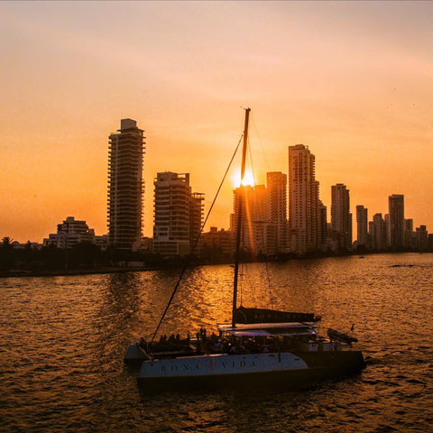 Cartagena sunset cruise by Catamaran
