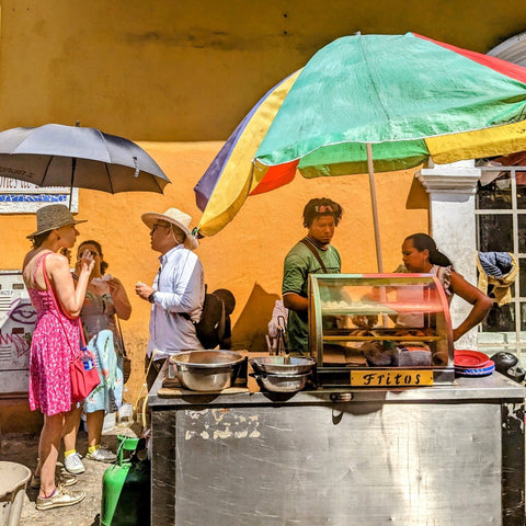 Cartagena Street Food Tour