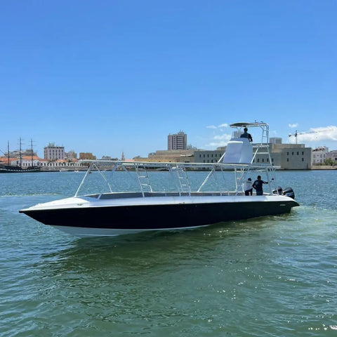 Barú Eco Beach boat - Juan Ballena