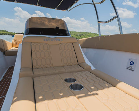 Luxury boat rental to Rosario Islands