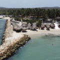 Eteka best beaches close to Cartagena