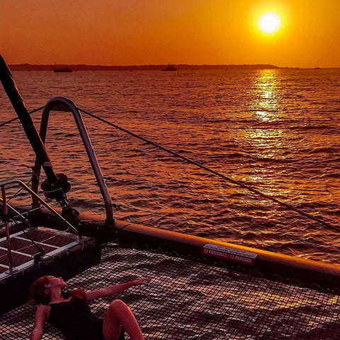 Cartagena sunset cruise by Catamaran