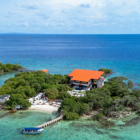 Pao Pao Beach Club Islas del Rosario desde Cartagena