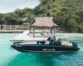 luxury-Boat-rental-Rosario-Islands-from-cartagena