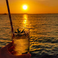 sunset cruise in Cartagena with open bar