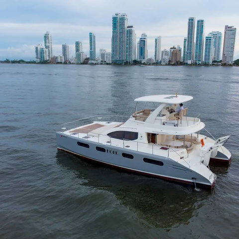 Private Catamaran Sail to Rosario Islands