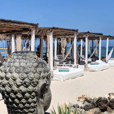 Namaste Beach Club in Punta Arena - Juan Ballena | Travel Experiences in Cartagena