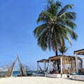 Namaste Beach Club in Punta Arena - Juan Ballena | Travel Experiences in Cartagena